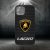 Cu nume unice - Lamborghini logo - Husă iPhone 