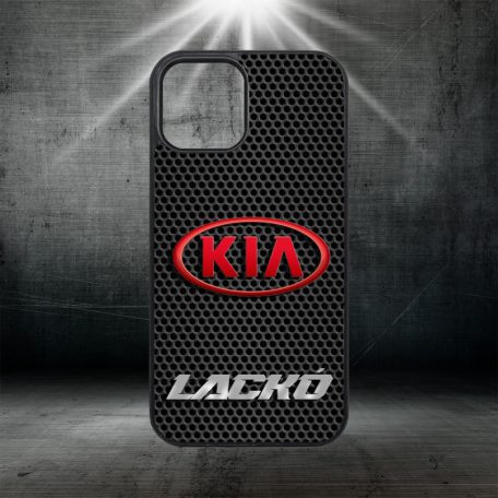 Cu nume unice - KIA logo - Husă iPhone 
