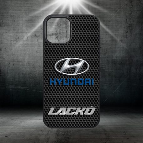 Cu nume unice - Hyundai logo - Husă iPhone 