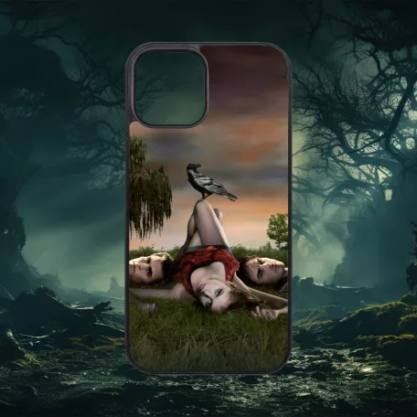 Jurnalele vampirilor - Raven - Husă iPhone 