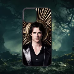 Jurnalele vampirilor - Damon Salvatore - Husă iPhone 