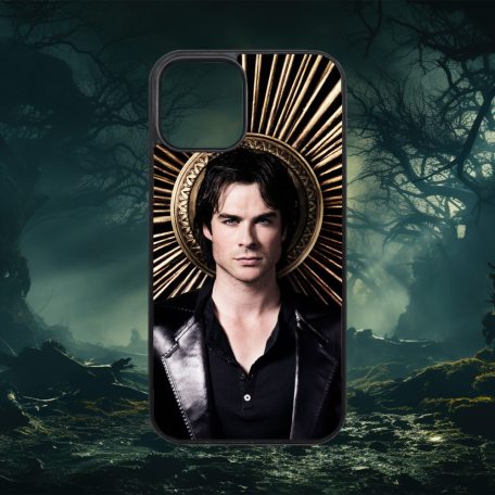 Jurnalele vampirilor - Damon Salvatore - Husă iPhone 