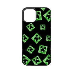 Minecraft Creeper cap - Husă iPhone 