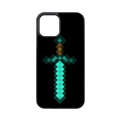 Minecraft Sabie de diamant - Husă iPhone 