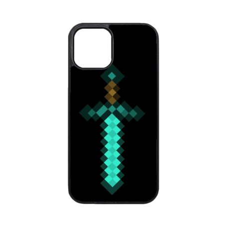 Minecraft Sabie de diamant - Husă iPhone 