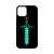 Minecraft Sabie de diamant - Husă iPhone 