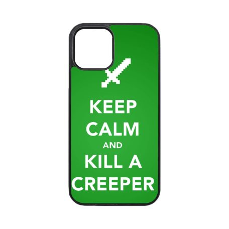 Minecraft Keep Calm - Husă iPhone 