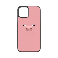 Minecraft porc - Husă iPhone 