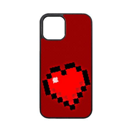 Minecraft Heart - Husă iPhone 