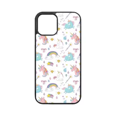 Unikornis - ponei strălucitori - Husă iPhone 