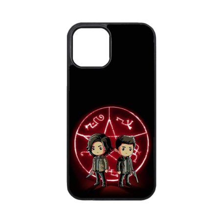 Supernatural - Chibi Sam și Dean - Husă iPhone 