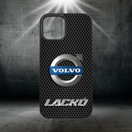 Cu nume unice - Volvo logo - Husă iPhone 