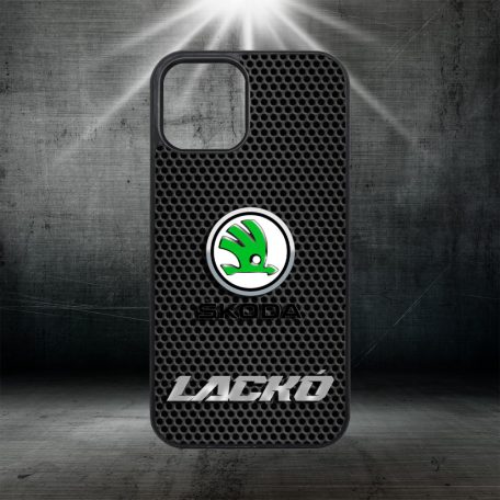 Cu nume unice - Skoda logo - Husă iPhone 