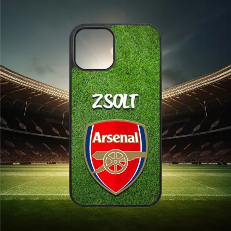 Cu nume unice - Arsenal logo - Husă iPhone 