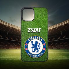 Cu nume unice - Chelsea logo - Husă iPhone 