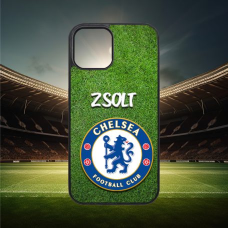 Cu nume unice - Chelsea logo - Husă iPhone 