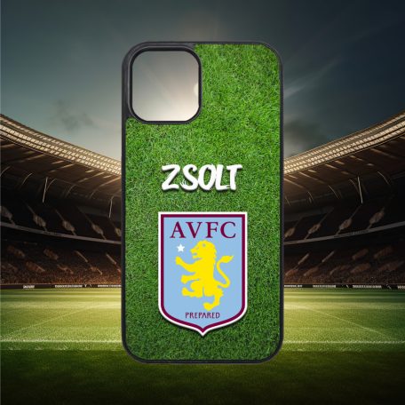 Cu nume unice - Aston Villa logo - Husă iPhone 
