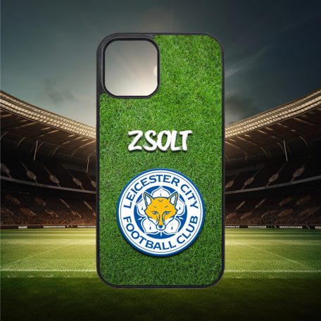 Cu nume unice - Leicester City logo - Husă iPhone 