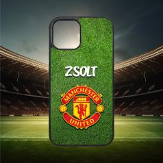 Cu nume unice - Manchester United logo - Husă iPhone 