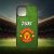 Cu nume unice - Manchester United logo - Husă iPhone 