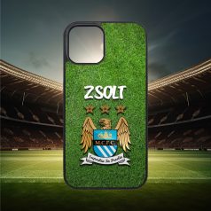 Cu nume unice - Manchester City logo - Husă iPhone 
