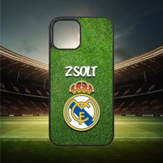 Cu nume unice - Real Madrid logo - Husă iPhone 