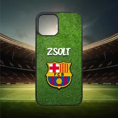 Cu nume unice - Barcelona logo - Husă iPhone 
