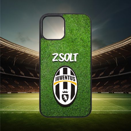 Cu nume unice - Juventus logo - Husă iPhone 