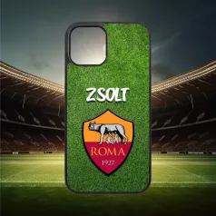 Cu nume unice - AS Roma logo - Husă iPhone 
