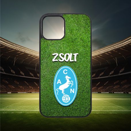 Cu nume unice - Napoli logo - Husă iPhone 
