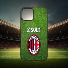 Cu nume unice - AC Milan logo - Husă iPhone 