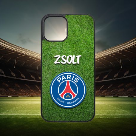 Cu nume unice - Paris Saint - German (PSG) logo - Husă iPhone 
