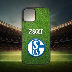 Cu nume unice - Schalke logo - Husă iPhone 