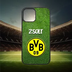 Cu nume unice - Borussia Dortmund logo - Husă iPhone 