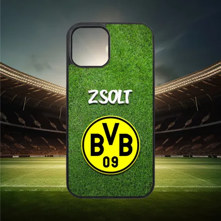 Cu nume unice - Borussia Dortmund logo - Husă iPhone 