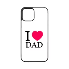 Ziua Tatălui - I Love Dad - Husă iPhone 
