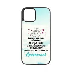 Ziua Tatălui - Te-am ales pe tine ca tată - Husă iPhone 