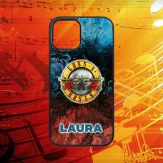   Cu nume personalizate - Gun's N Roses logo - Husă iPhone 