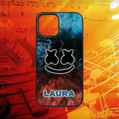 Cu nume personalizate - Marshmellow logo - Husă iPhone 