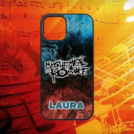 Cu nume personalizate - My Chemical Romance logo - Husă iPhone 