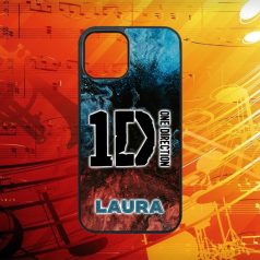 Cu nume personalizate - One Direction logo - Husă iPhone 