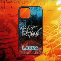 Cu nume personalizate - Pink Floyd logo - Husă iPhone 