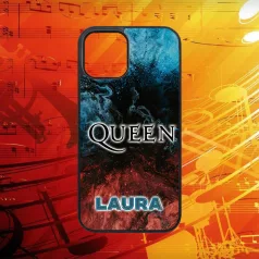 Cu nume personalizate - Queen logo - Husă iPhone 
