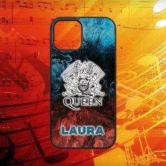 Cu nume personalizate - Queen ikon logo - Husă iPhone 