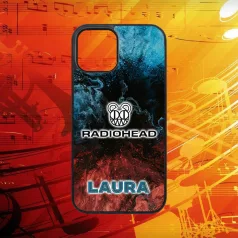 Cu nume personalizate - Radiohead logo - Husă iPhone 