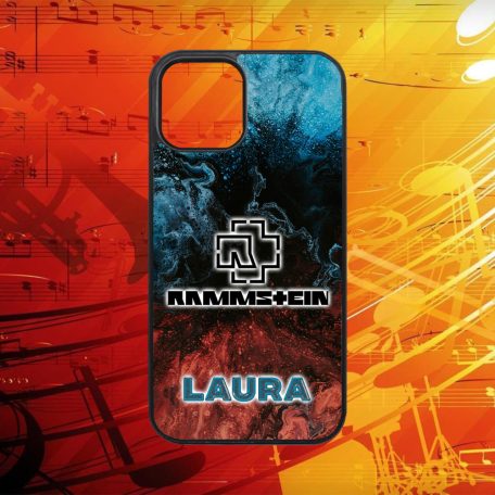 Cu nume personalizate - Rammstein logo - Husă iPhone 