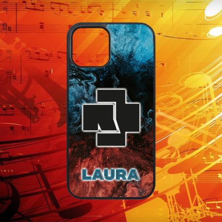 Cu nume personalizate - Rammstein mare logo - Husă iPhone 