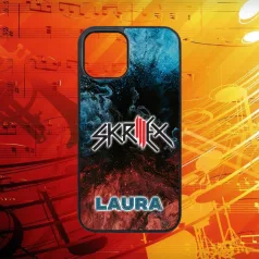 Cu nume personalizate - Skrillex logo - Husă iPhone 