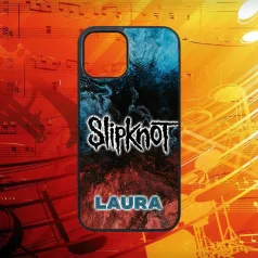 Cu nume personalizate - Slipknot logo - Husă iPhone 