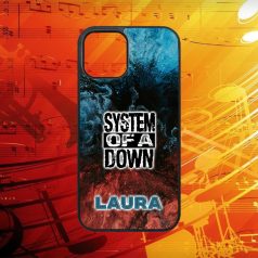   Cu nume personalizate - System of a Down logo - Husă iPhone 